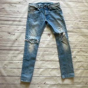 Diesel men’s jeans.